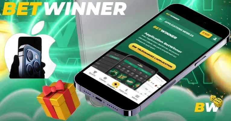 Installation de l'application BetWinner sur iPhone (iOS)