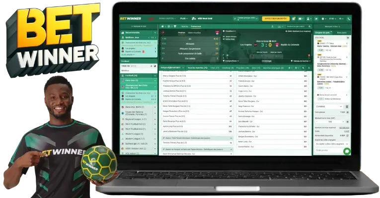 Paris en direct (live) sur BetWinner Bénin