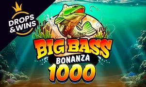 Machine à sous Big Bass Bonanza 1000