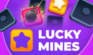 Jeu Lucky Mines sur le casino BetWinner